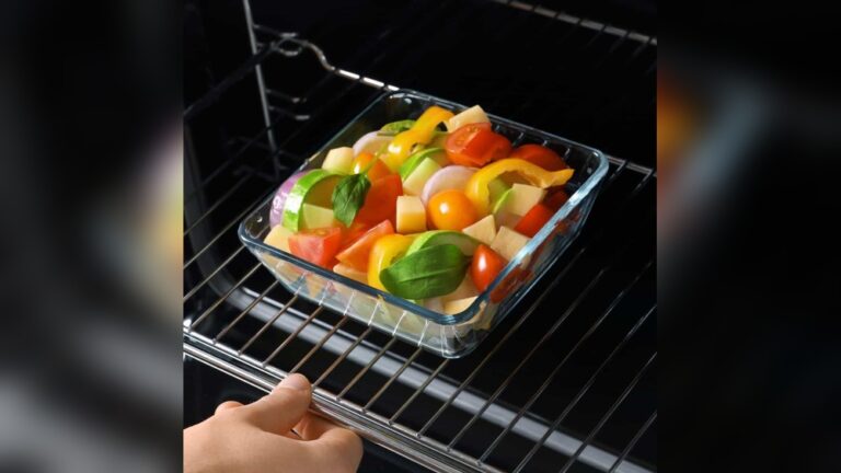 Can I Put Glass Container in Air Fryer