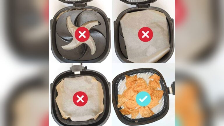 Can Use Parchment Paper in Air Fryer