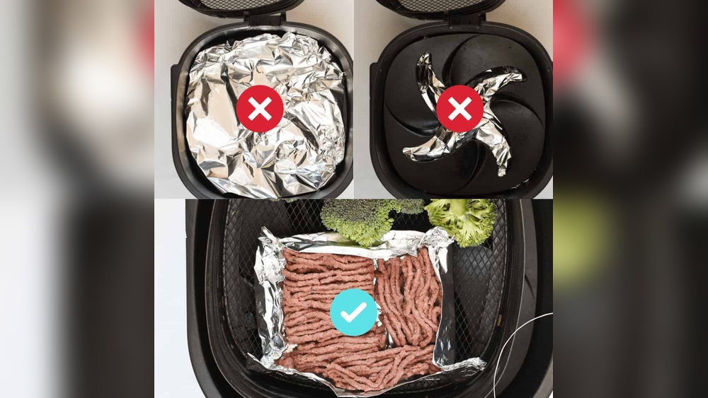 Can You Put Aluminum Foil Air Fryer
