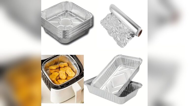 Can You Put Foil Containers in Air Fryer