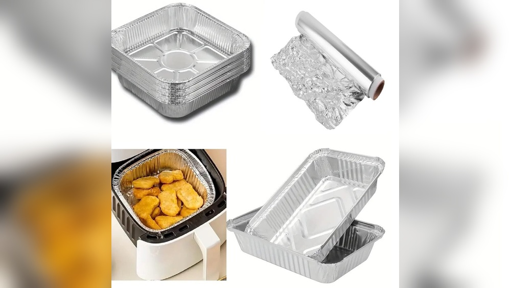 Can You Put Foil Containers in Air Fryer