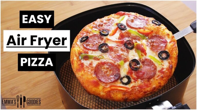 Can You Put Pizza in an Air Fryer