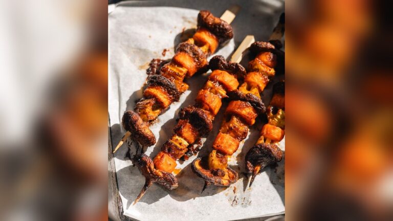 Can You Put Wooden Skewers in the Air Fryer