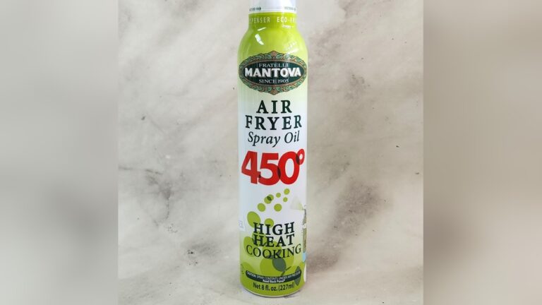 Can You Use Spray Oil in an Air Fryer
