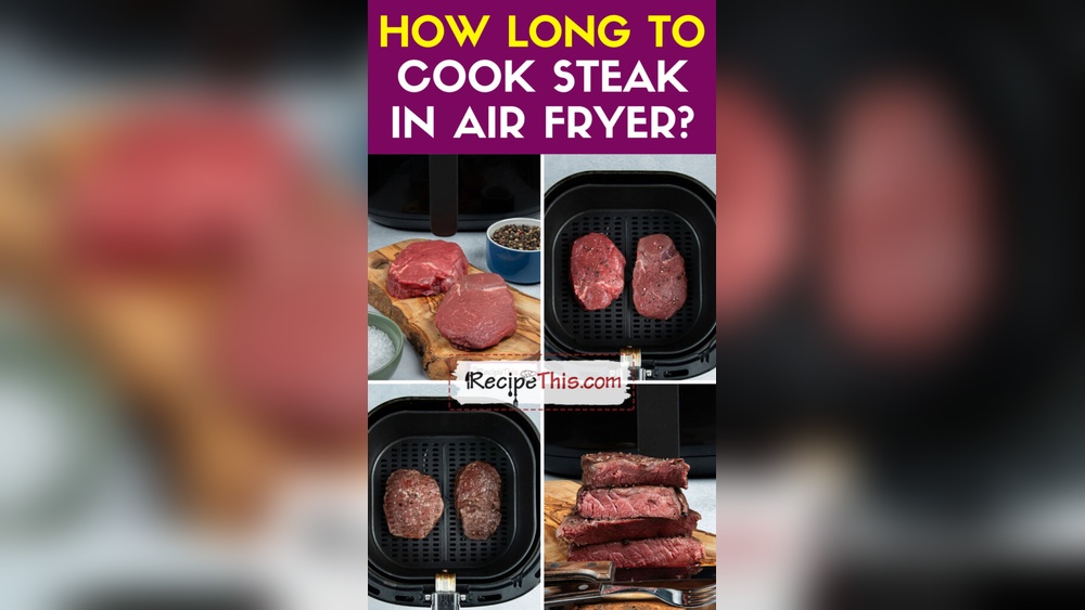 Does Steak Cook Well in Air Fryer