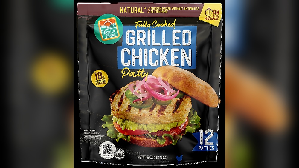 Don Lee Farms Grilled Chicken Patties Air Fryer