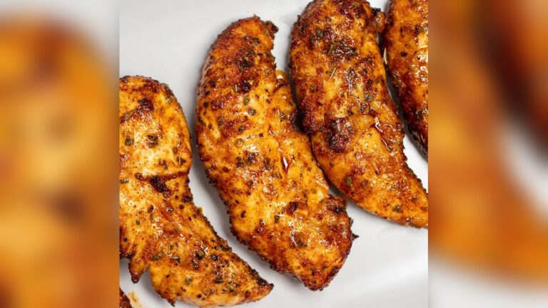 How Long Chicken Tenderloins in Air Fryer