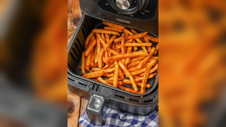 How Long Do Fries Take in the Air Fryer