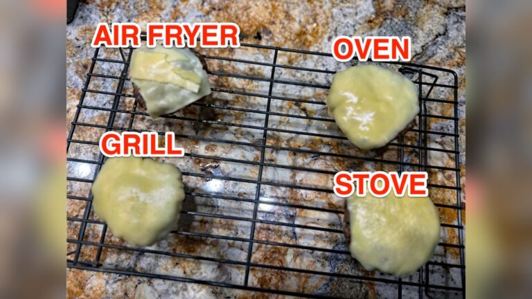 How Long Do You Cook Burgers in an Air Fryer