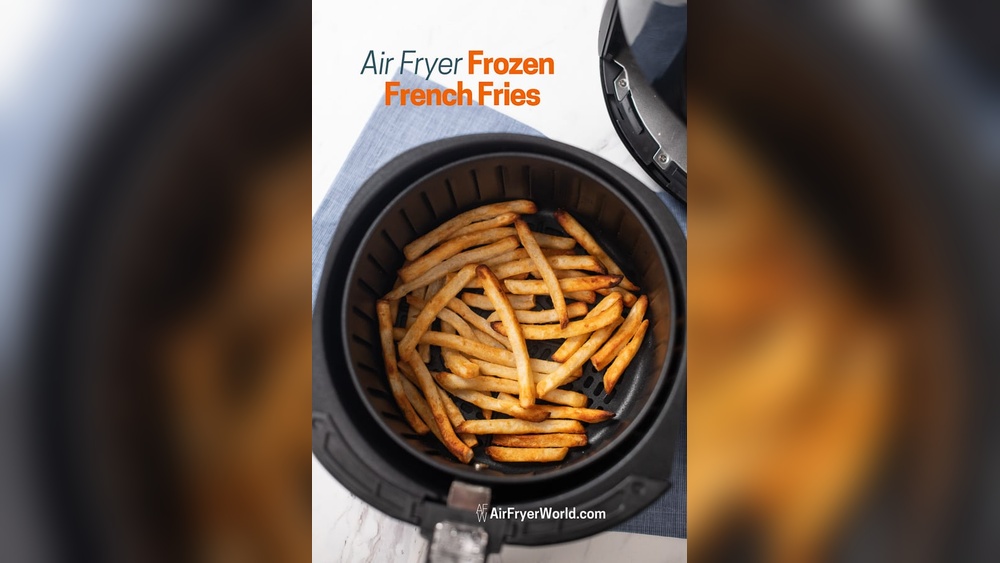 How Long for Frozen Fries in Air Fryer
