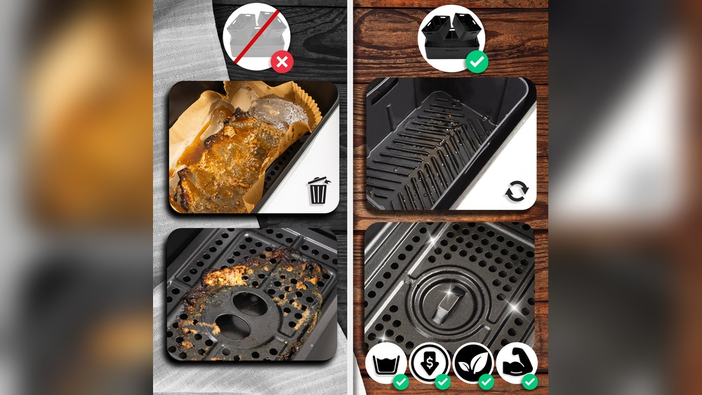 Is It Safe to Use Silicone Air Fryer Liners