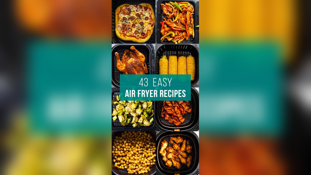 What Can I Cook in the Air Fryer