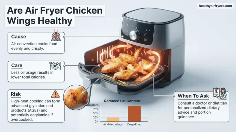 Are Air Fryer Chicken Wings Healthy? A Proven Guide for 2026