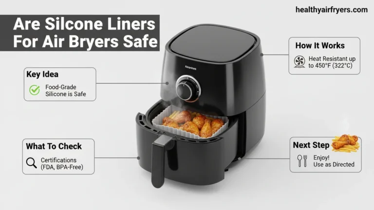 Are Silicone Liners for Air Fryers Safe? A Proven 2026
