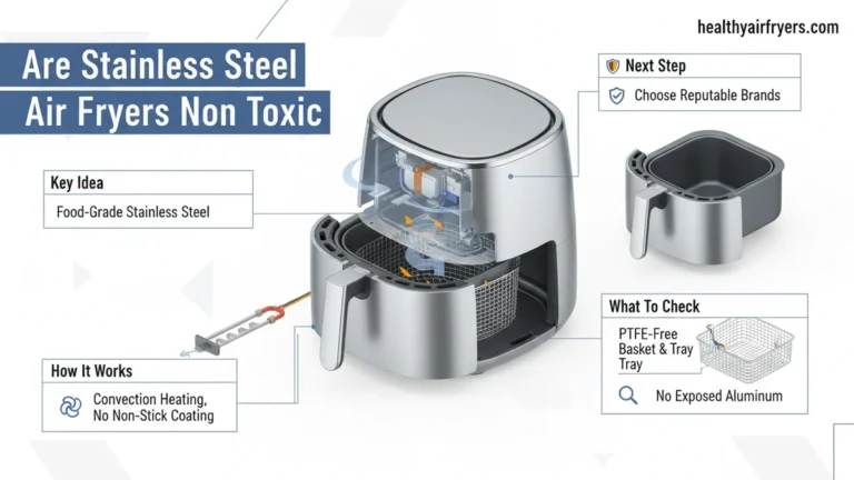 Are Stainless Steel Air Fryers Non Toxic? Expert Guide 2026