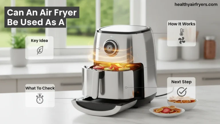 Can An Air Fryer Be Used As A Dehydrator in ? 2026