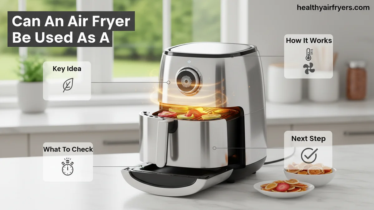 Can An Air Fryer Be Used As A Dehydrator Can An Air Fryer Be Used As A Dehydrator expert guide showing the main topic and key context