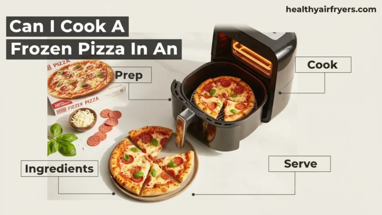 Can I Cook a Frozen Pizza in an Air Fryer? Best 2026