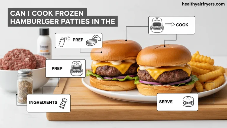 Can I Cook Frozen Hamburger Patties in the Air Fryer 2026