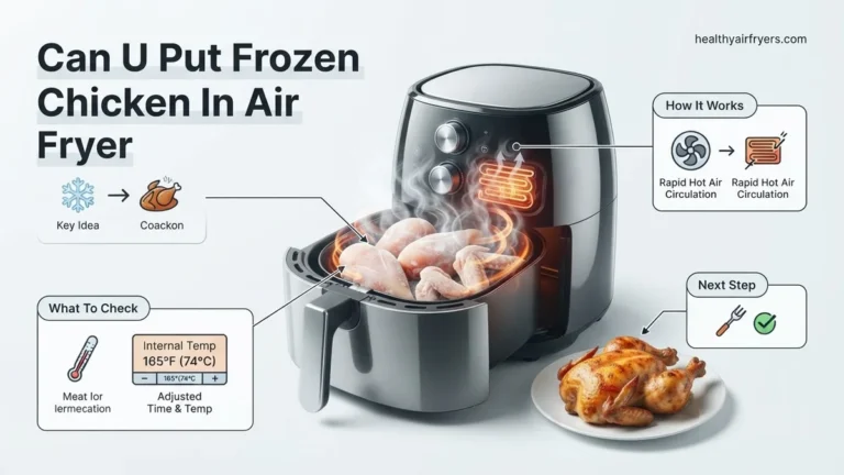 Can U Put Frozen Chicken in Air Fryer Expert Guide 2026