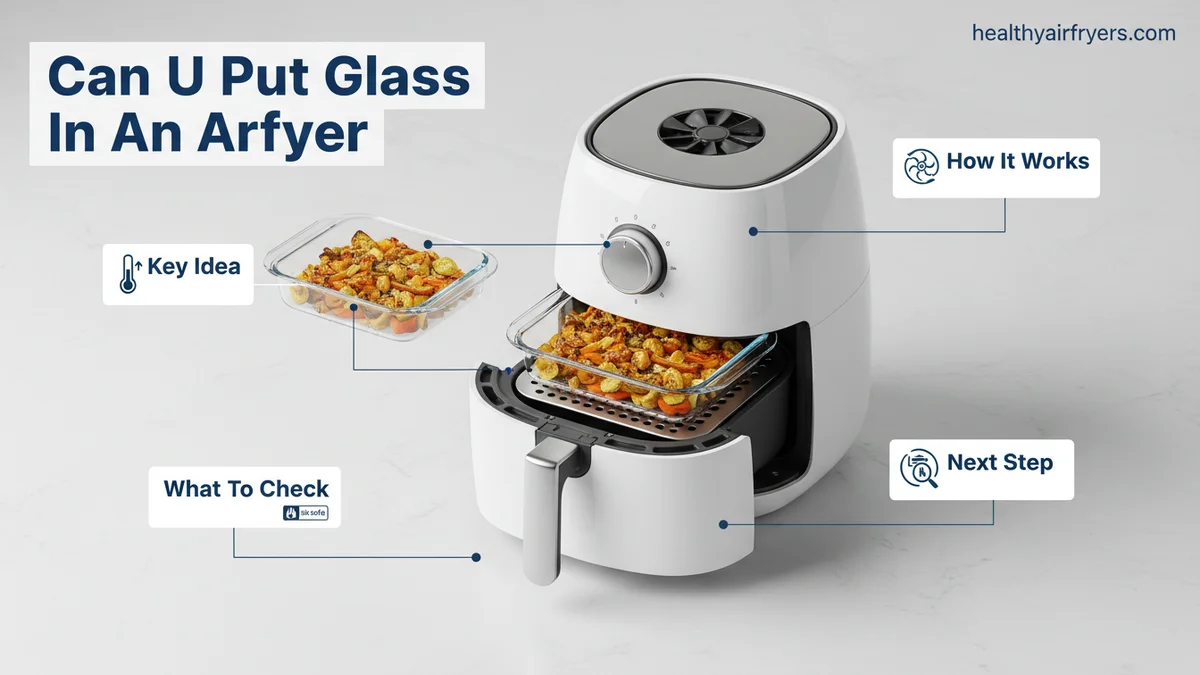 Can U Put Glass In An Air Fryer Can U Put Glass In An Air Fryer expert guide showing the main topic and key context
