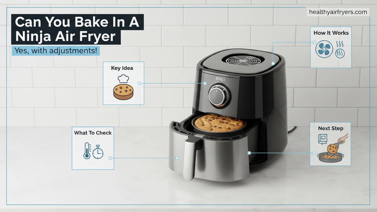 Can You Bake In A Ninja Air Fryer Can You Bake In A Ninja Air Fryer expert guide showing the main topic and key context