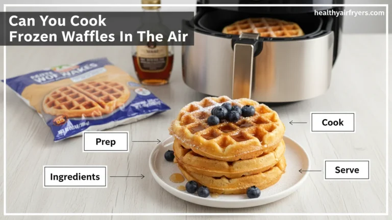 Can You Cook Frozen Waffles in the Air Fryer Guide 2026