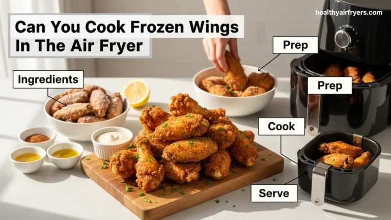 Can You Cook Frozen Wings in the Air Fryer? 2026 Guide