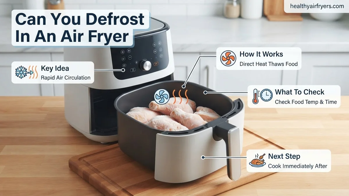Can You Defrost In An Air Fryer Can You Defrost In An Air Fryer expert guide showing the main topic and key context