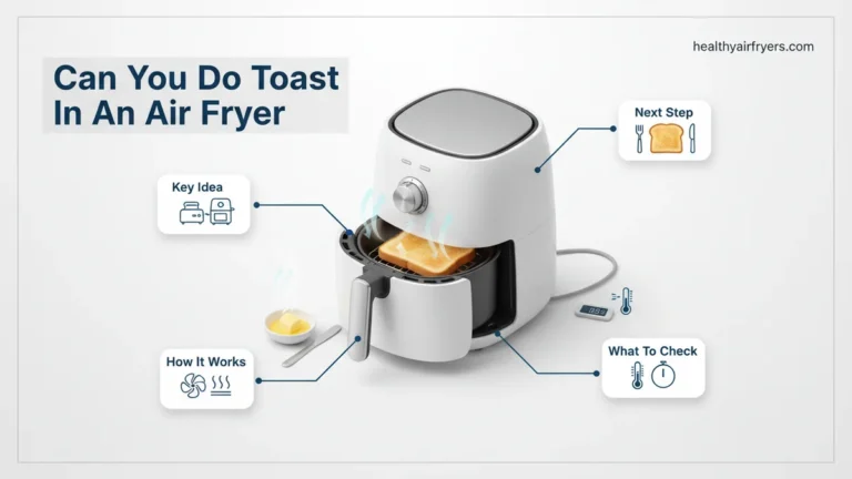 Can You Do Toast in an Air Fryer? Step-by-Step Guide 2026