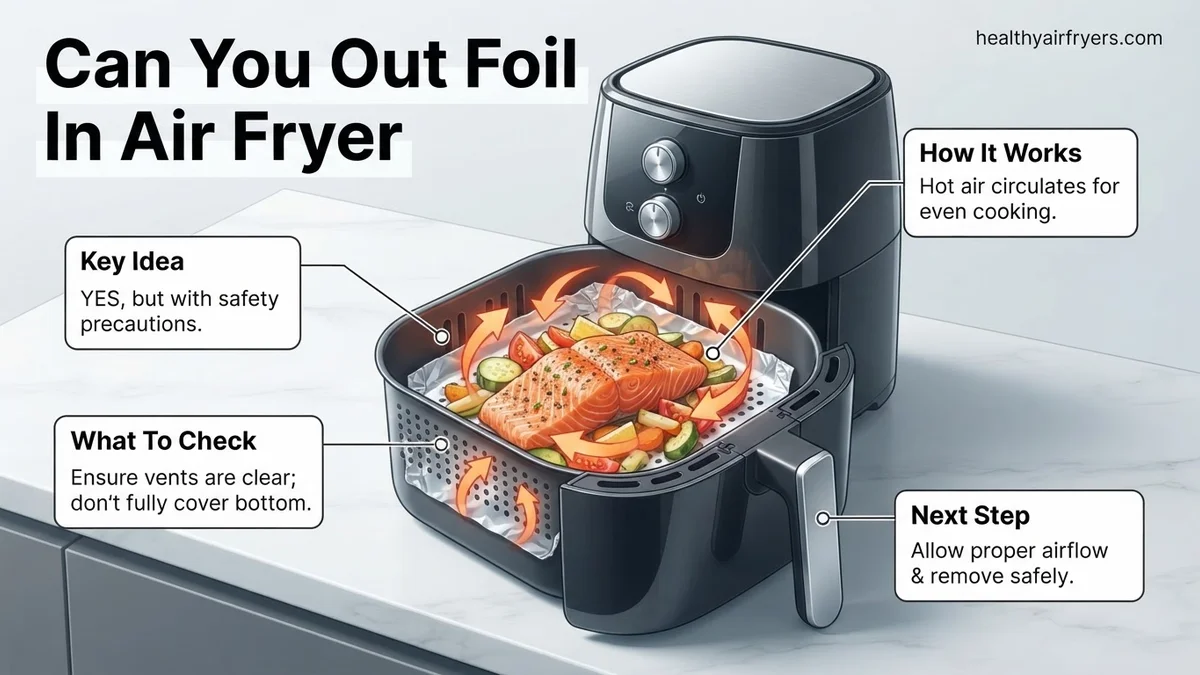 Can You Out Foil In Air Fryer Can You Out Foil In Air Fryer expert guide showing the main topic and key context