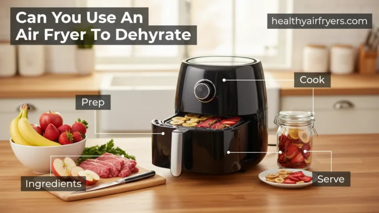 Can You Use an Air Fryer to Dehydrate Food 2026 Expert Guide