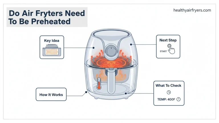Do Air Fryers Need to Be Preheated? The Real 2026 Guide