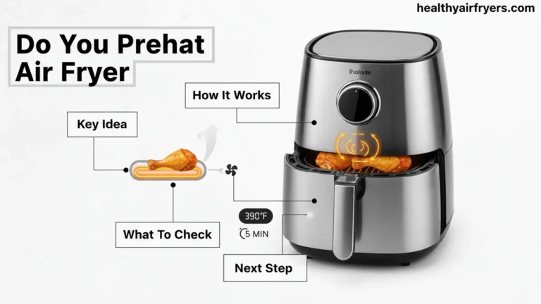 Do You Preheat Air Fryer 2026 Real Expert Step-by-Step Guide