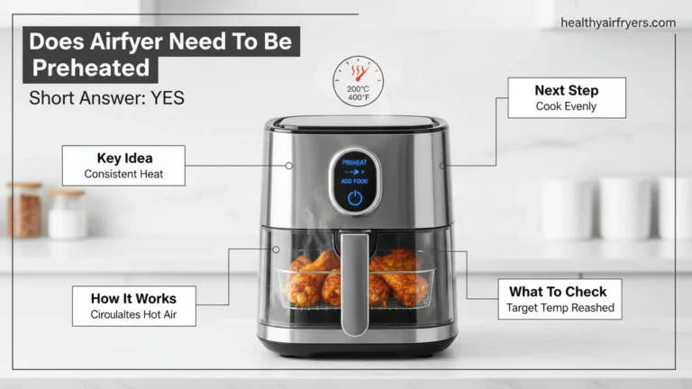Does Air Fryer Need to Be Preheated? Step-by-Step 2026 Guide