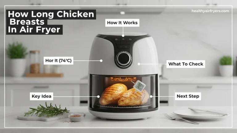 How Long Chicken Breasts in Air Fryer Best 2026