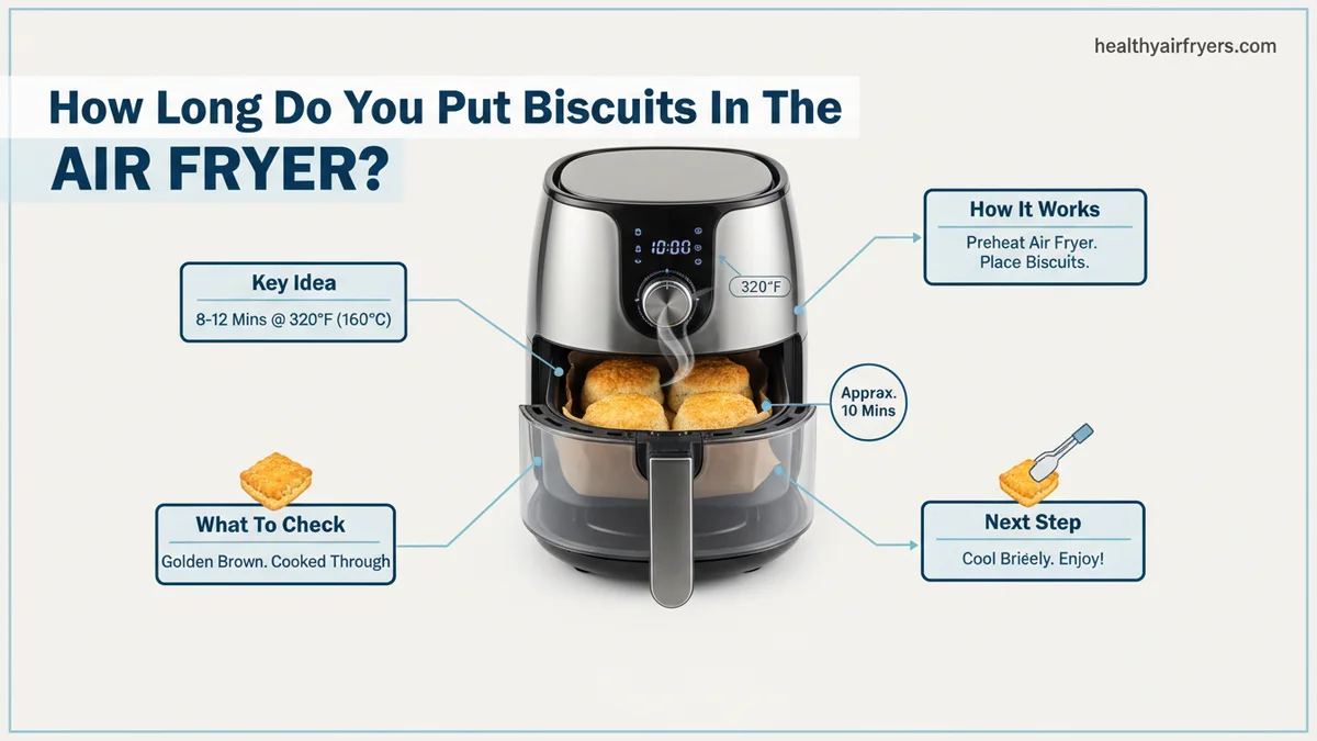 How Long Do You Put Biscuits In The Air Fryer How Long Do You Put Biscuits In The Air Fryer expert guide showing the main topic and key context