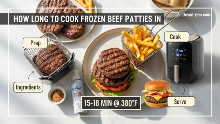 How Long to Cook Frozen Beef Patties in Air Fryer 2026 Guide