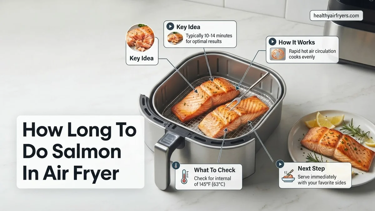 How Long To Do Salmon In Air Fryer How Long To Do Salmon In Air Fryer expert guide showing the main topic and key context