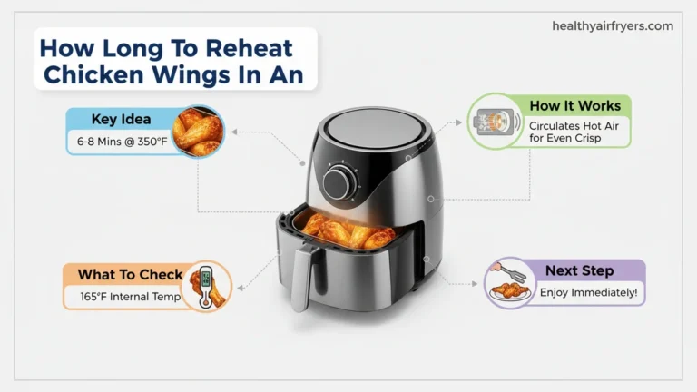 How Long to Reheat Chicken Wings in an Air Fryer 2026 Guide