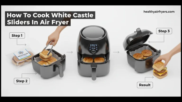 How to Cook White Castle Sliders in Air Fryer 2026 Guide