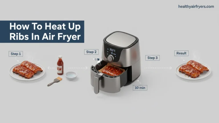 How to Heat Up Ribs in Air Fryer Step-by-Step Guide 2026