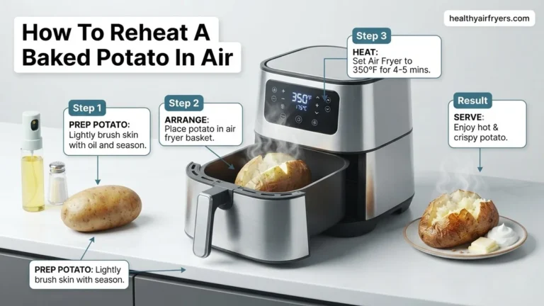 How to Reheat a Baked Potato in Air Fryer Step-by-Step 2026