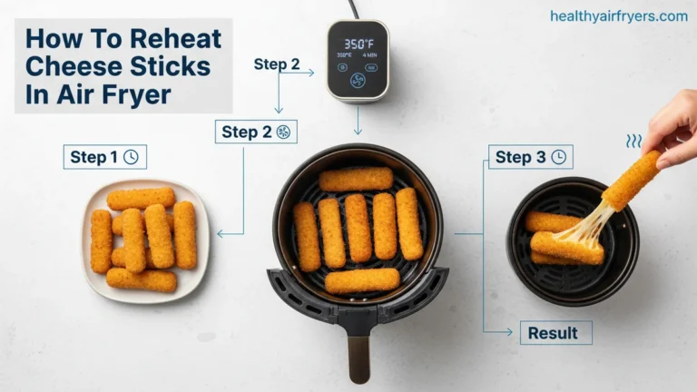How to Reheat Cheese Sticks in Air Fryer Best 2026 Guide