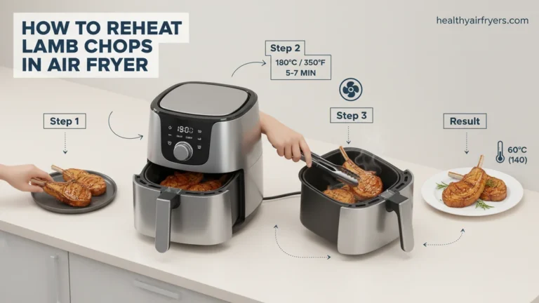 How to Reheat Lamb Chops in Air Fryer Best 2026 Guide