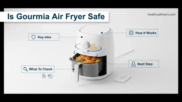 Is Gourmia Air Fryer Safe? Real Guide & Safety Facts 2026