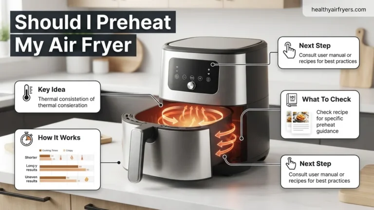 Should I Preheat My Air Fryer in 2026? A Proven Guide