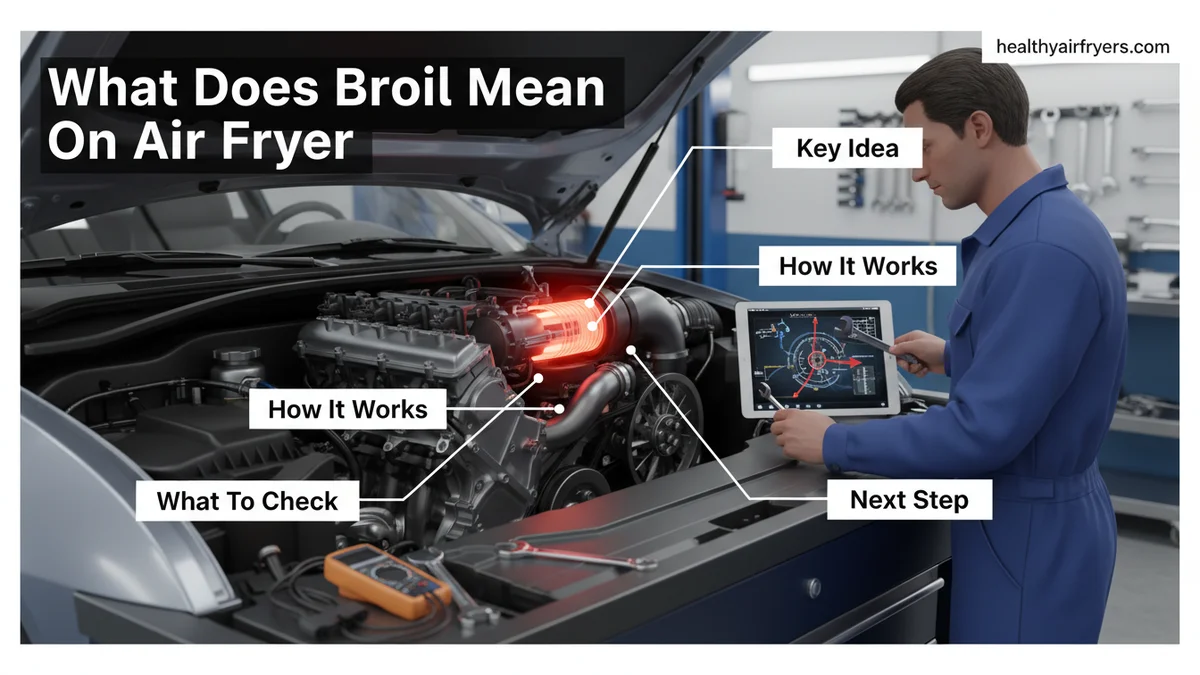 What Does Broil Mean On Air Fryer What Does Broil Mean On Air Fryer expert guide showing the main topic and key context