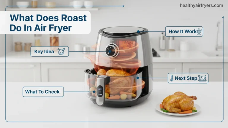 What Does Roast Do in Air Fryer Expert 2026 Guide