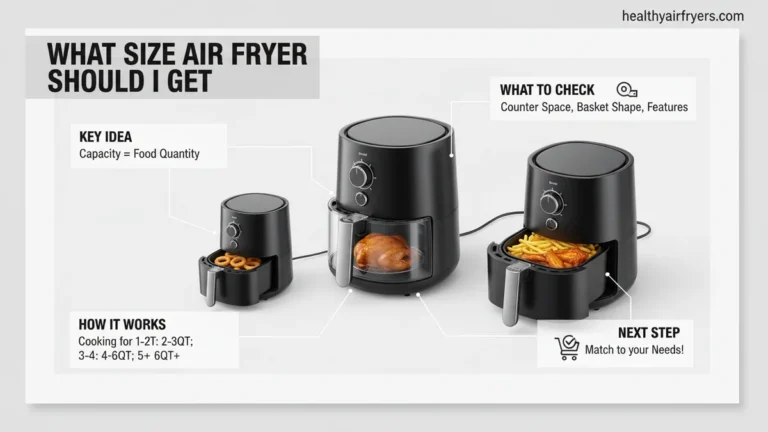 What Size Air Fryer Should I Get? Best Guide for 2026